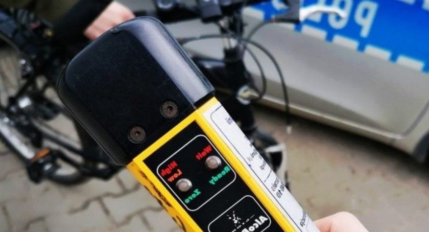 Pijani rowerzyści ukarani wysokimi mandatami. Rekordzista miał 3 promile