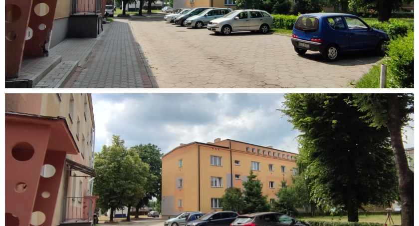 Drogi i parkingi na Kostce już równiutkie (foto)