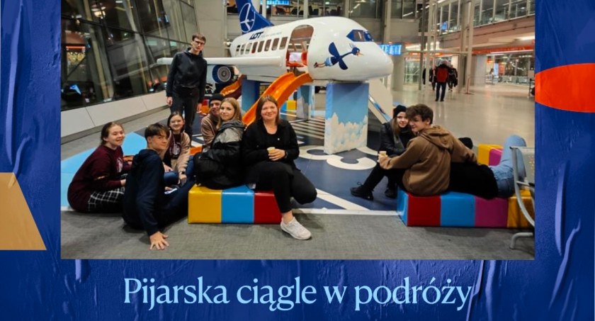 W pijarskiej wiedzą jak podróżować (foto)