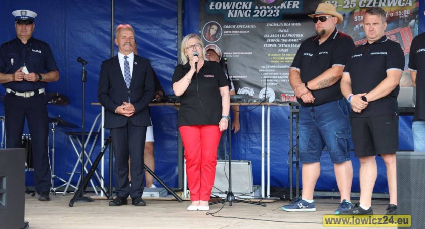 Słychać ich z daleka! Łowicki Trucker King 2023 oficjalnie rozpoczęty! (foto, film)