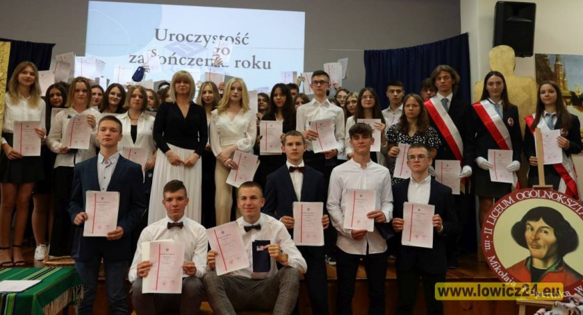 Uroczyste zakończenie roku szkolnego w Medyku (foto)