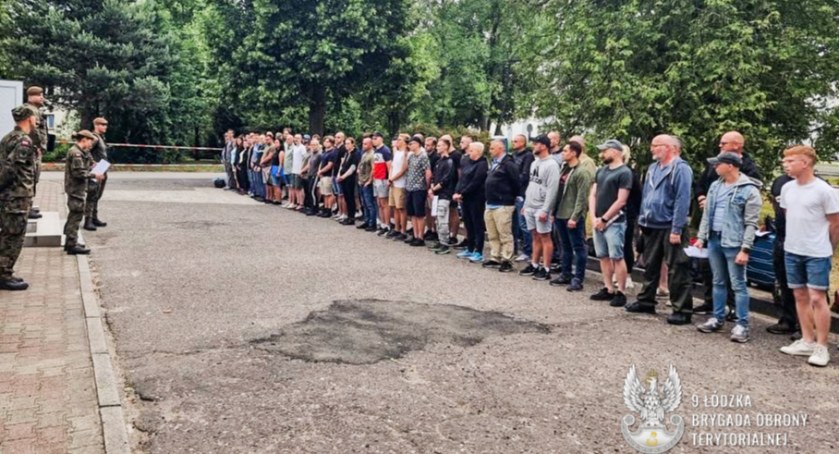 Mieszkańcy Łowickiego na Wakacjach z WOT! (foto)