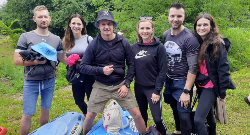 Popłynęli Szlakiem dwóch zamków z Łowicza do Sochaczewa (foto)