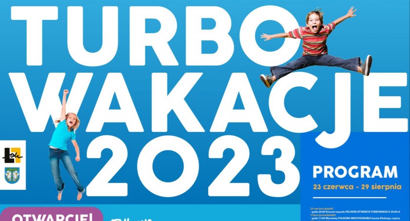 Turbowakacje 2023 w Łowiczu. Program 
