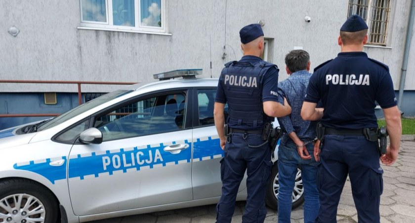 Włamał się i okradł auto, groził pokrzywdzonemu. 47-latek trafił do aresztu (foto)