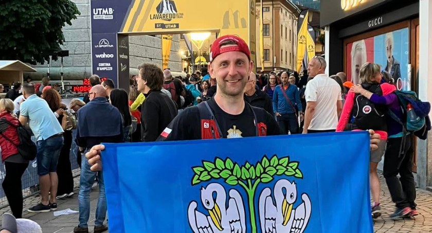 Maciej Jędrachowicz przebiegł górski ultramaraton we Włoszech