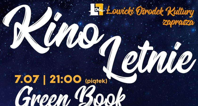 Kino letnie w Łowiczu. Znamy repertuar