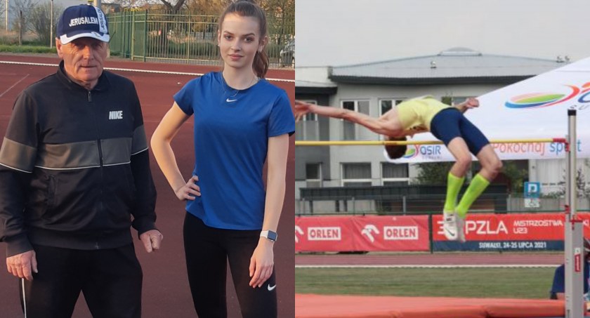Członkowie UKS Błyskawica wystartowali w lekkoatletycznych Mistrzostwach Polski 