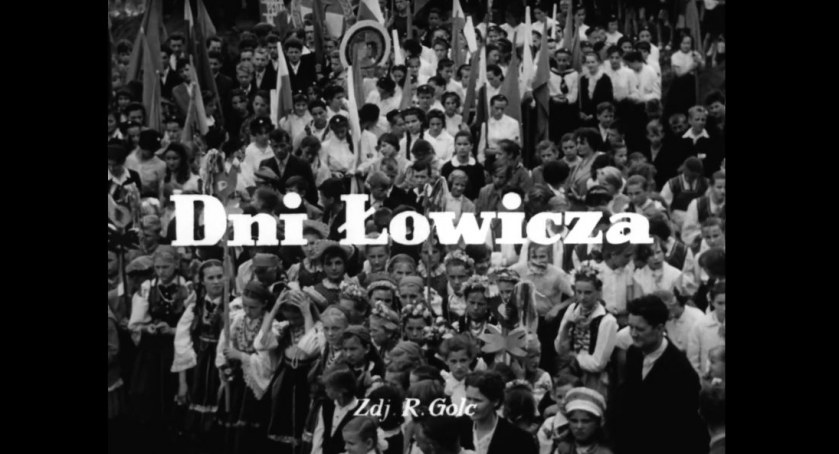 Dni Łowicza w materiale Polskiej Kroniki Filmowej z 1959 roku (film)