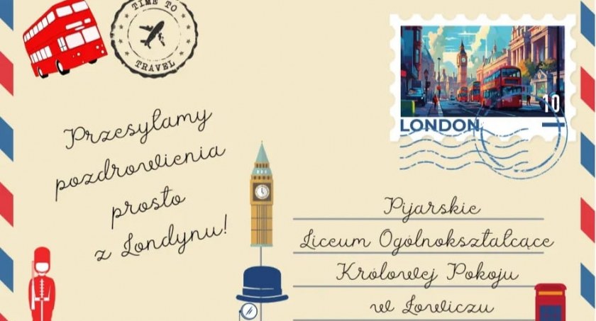 Licealiści z łowickiej pijarskiej po wakacjach polecą do Londynu
