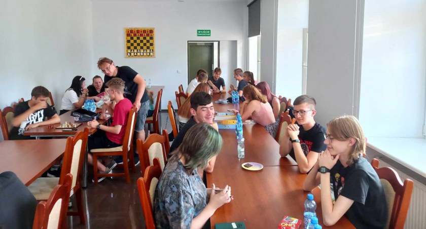 Wieczorek Gier Planszowych z Młodzieżową Radą Powiatu Łowickiego (foto)
