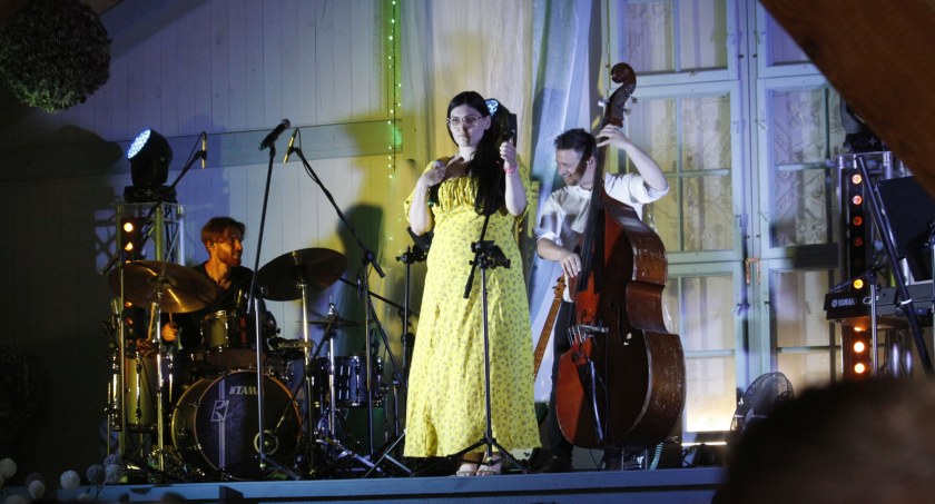 Jazz Dżem Łowicz. Koncert i degustacje na Zamku w Łowiczu (foto, film)