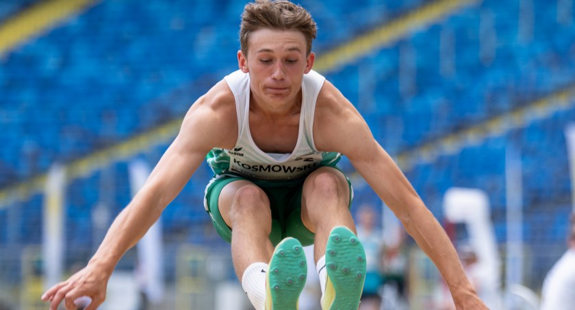 Szymon Kosmowski w czołówce Ogólnopolskiej Olimpiady Młodzieży