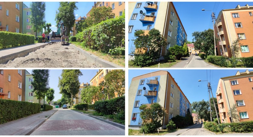 Zakończyła się wymiana nawierzchni na osiedlu Tkaczew (foto)
