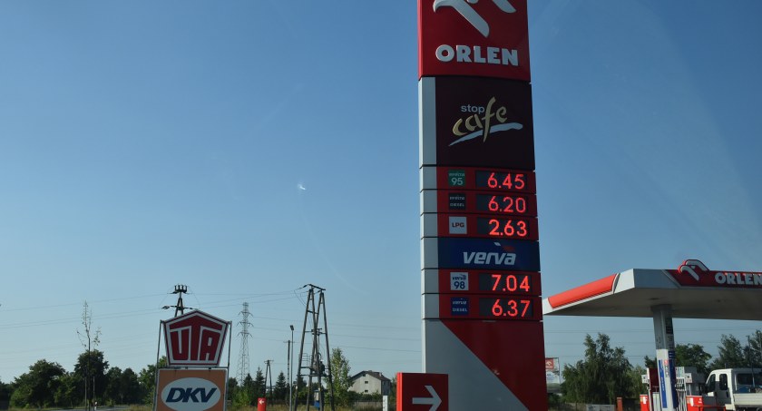 Ile kosztuje benzyna, diesel i autogaz? Aktualne ceny paliw w Łowiczu