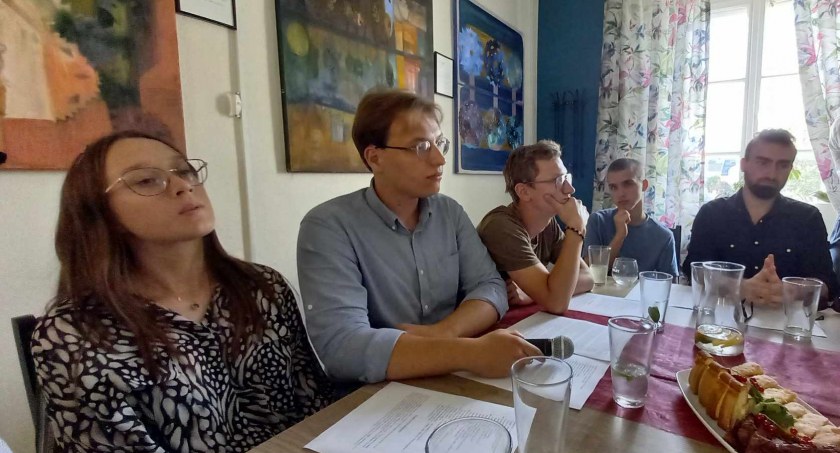 Głównym tematem debaty było zazielenienie Łowicza (foto)