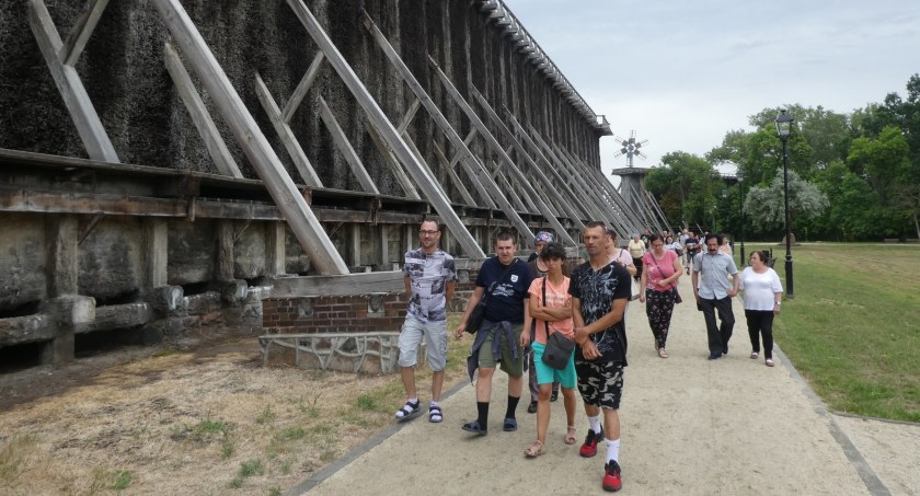 Uczestnicy Środowiskowego Domu Samopomocy w Łowiczu odwiedzili Ciechocinek (foto)