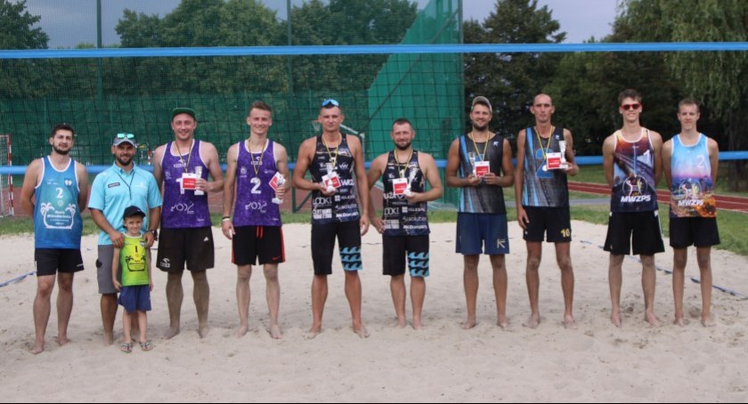 Zbliża się IV Puchar Łowicza w siatkówce plażowej