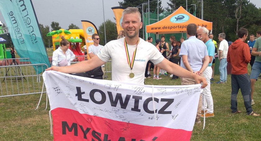 Tomasz Lus ukończył podwójnego Ironmana w Belgii