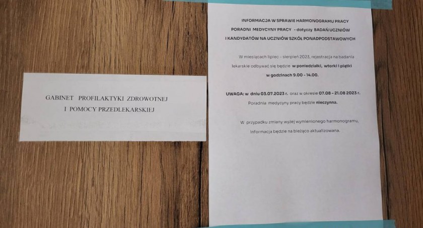 Ważne dla uczniów i kandydatów na uczniów łowickich szkół ponadpodstawowych