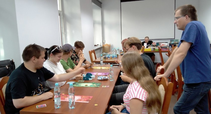 Drugi wieczorek gier planszowych (foto)