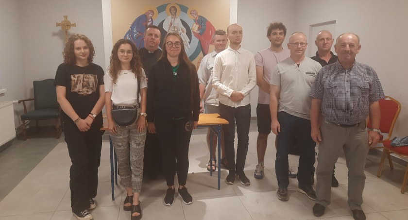 Łowicz. Spotkanie przedpielgrzymkowe grupy zielonej ŁPPM