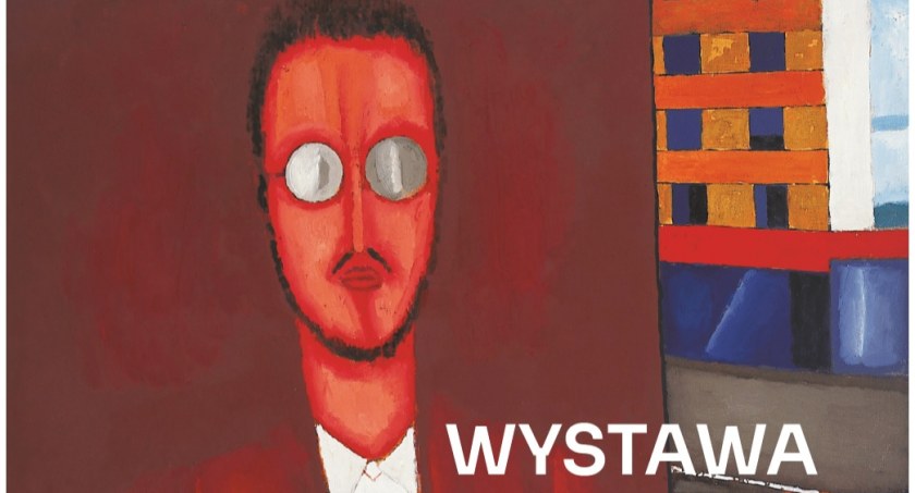 Łowicz. Plenerowa wystawa „Jerzy Nowosielski. Warszawa i Mazowsze”