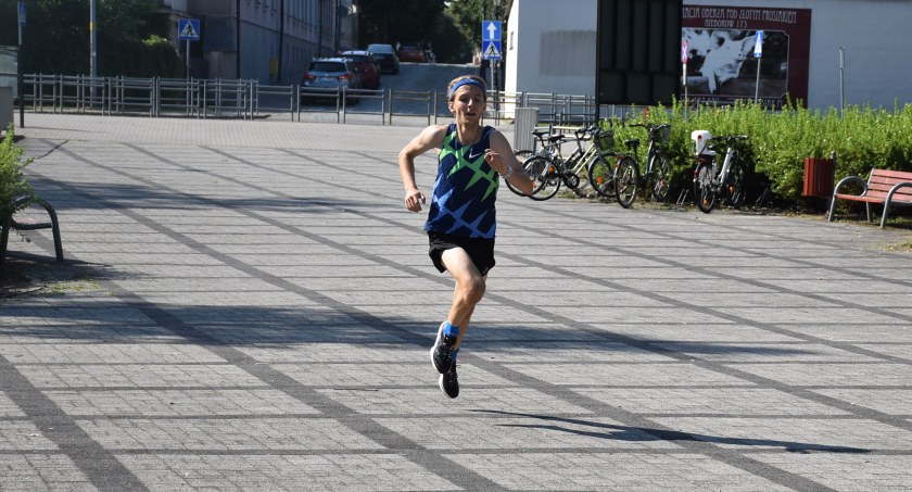 Jakub Szram o swojej miłości do biegania (cz.2)(foto)