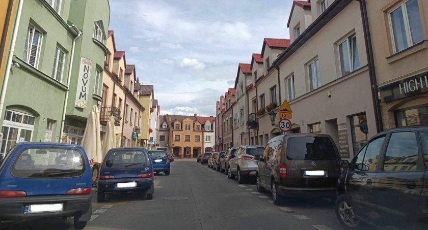 Co wydarzyło się na ulicy Krakowskiej w Łowiczu?