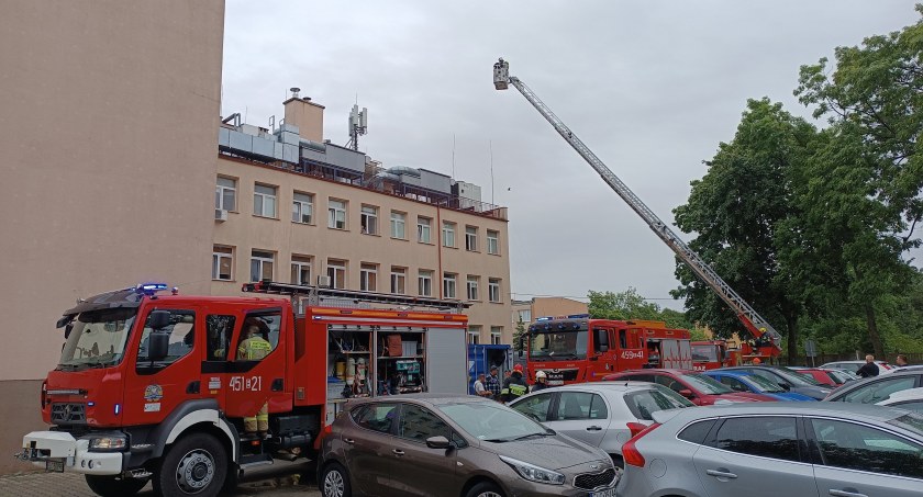 Co wydarzyło się w łowickim szpitalu? (foto,film)