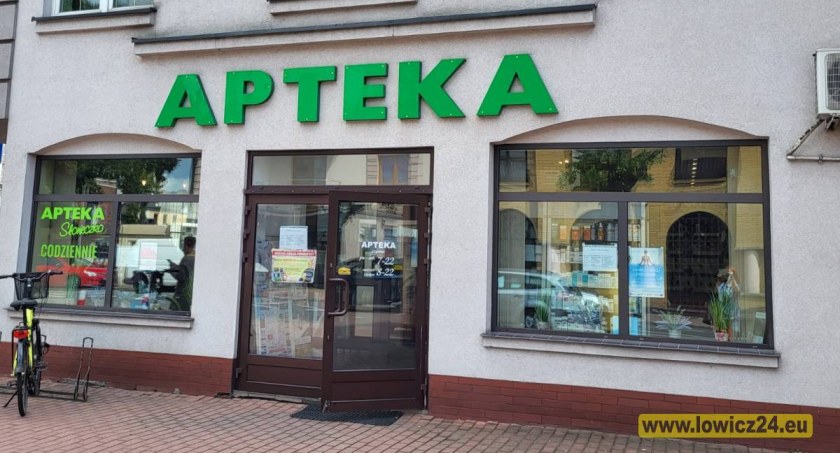 Czy Łowicz w końcu doczeka się nocnych dyżurów aptek?