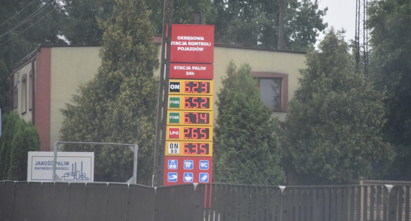Ceny paliw w Łowiczu. Taniej niestety nie będzie