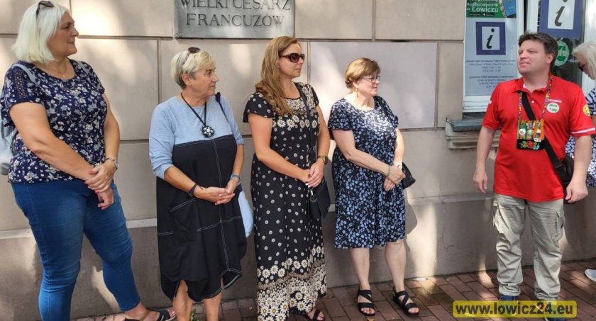 Jacek Rybus o barokowych śladach przeszłości w Łowiczu (foto, film)
