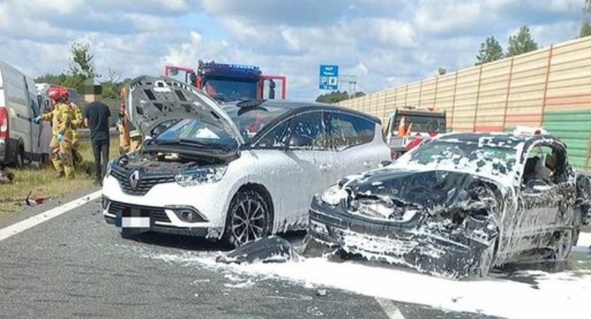 Poważny wypadek na A2! Autostrada całkowicie zablokowana! 