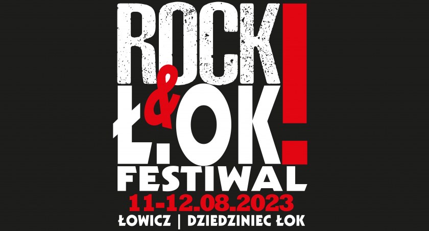 Łowicz. Zbliża się dwudniowy ROCK & Ł.OK! Festiwal. Sprawdź line-up