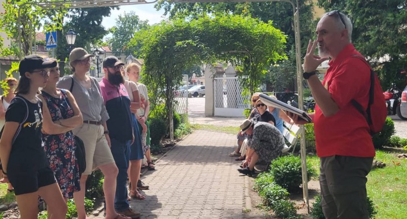 Zdzisław Kryściak poprowadził szlakiem parków i ogrodów (foto)