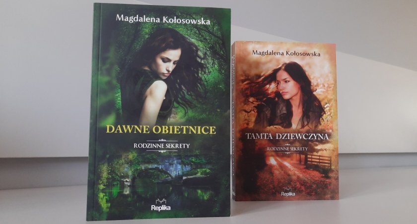 Dawne obietnice. Premiera nowej książki Magdaleny Kołosowskiej – KONKURS / WYNIKI KONKURSU