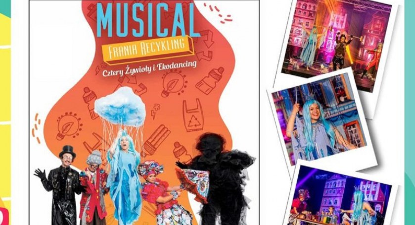 Biblioteka Publiczna i Dom Kultury w Zdunach zapraszają mieszkańców na musical 