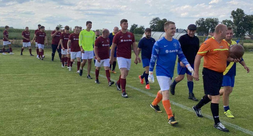 Letni sparing WKS 10 Pułku Piechoty Łowicz (foto)