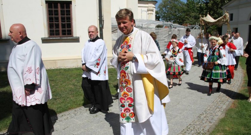 Uroczystości odpustowe w bazylice łowickiej (foto, film)