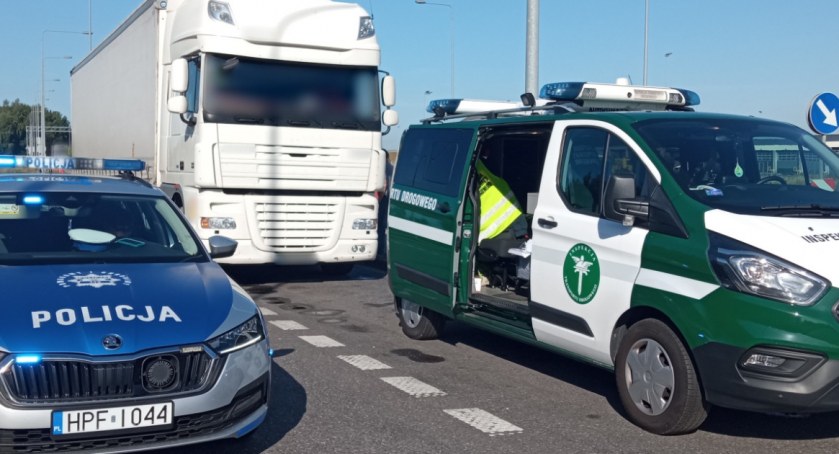 Nie wniósł opłaty za przejazd płatnym odcinkiem autostrady A2! To był tylko początek przewinień