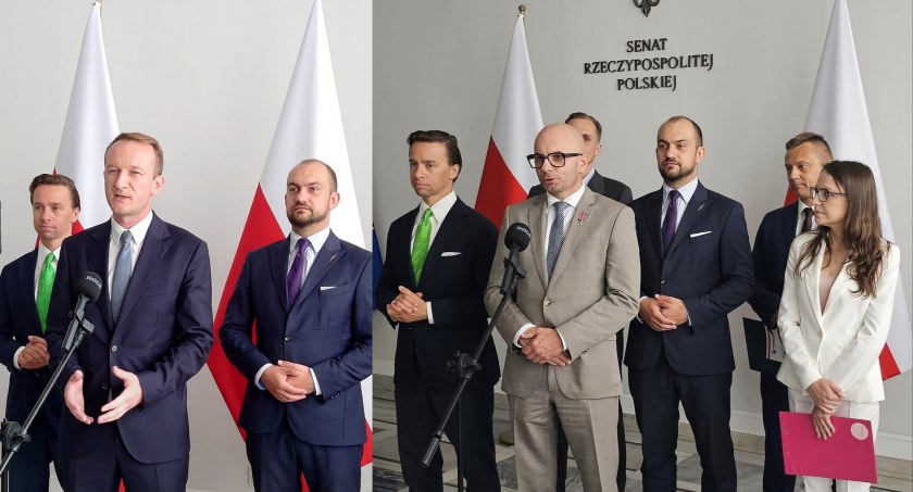 Piotr Malczyk i Kamil Sobol kandydatami do Sejmu i Senatu RP