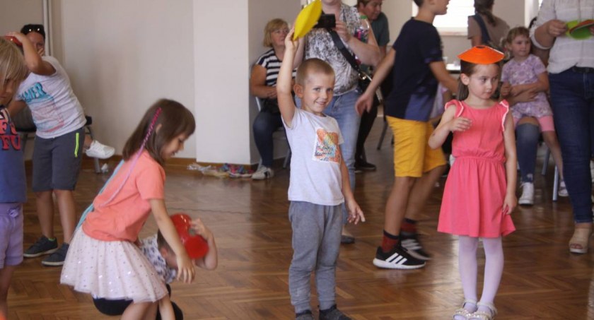 Aktywne zakończenie wakacji w Kiernozi