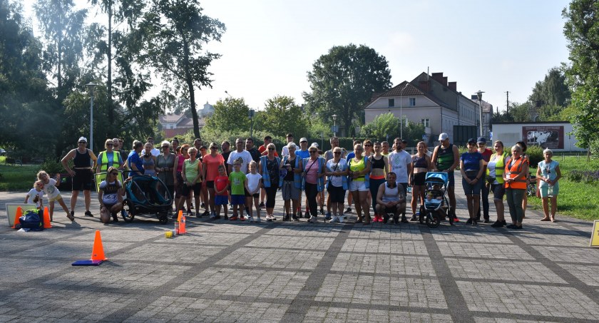 To już 49. parkrun w parku Błonie! (foto,film)