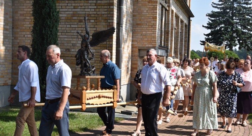 Boczki Chełmońskie. Trwa odpust w parafii św. Rocha (foto,film)
