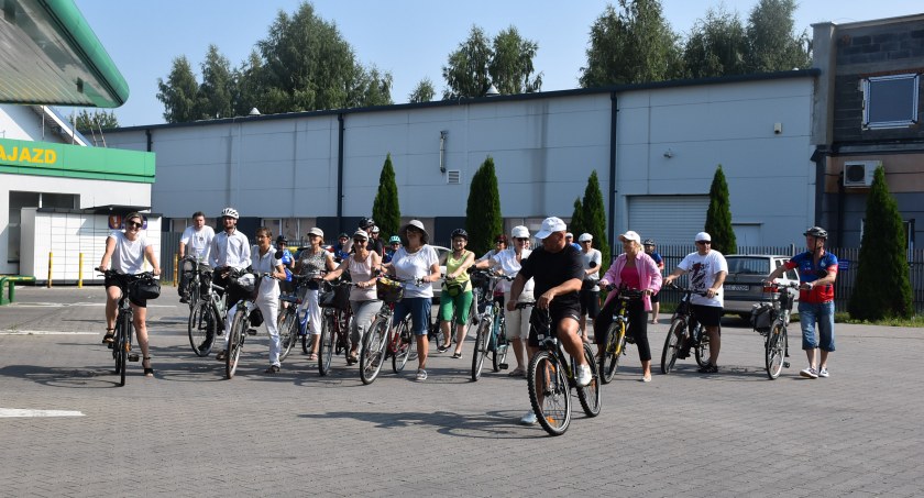 Ostatni tego lata Rowerowy Rajd szlakiem kapliczek (foto,film)