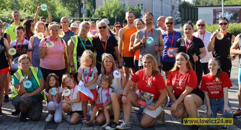 To już 50. edycja łowickiego parkrun (foto)
