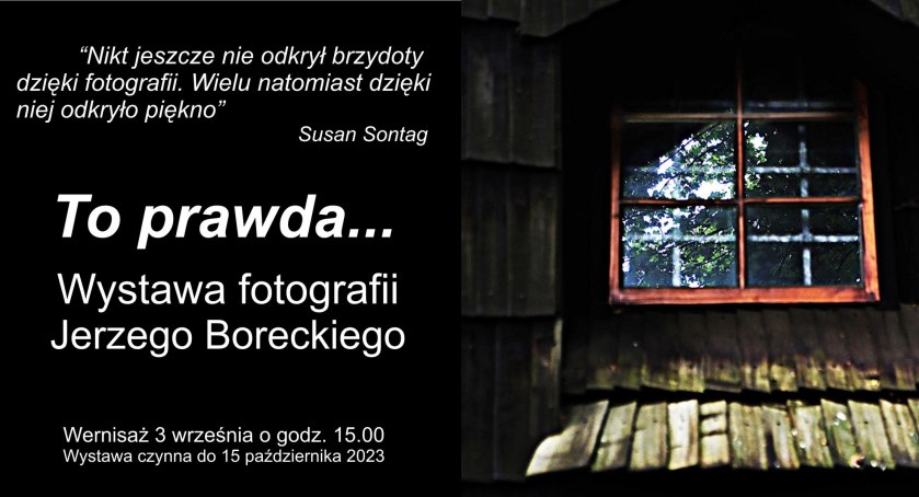 Wystawa fotografii Jerzego Boreckiego w łowickim muzeum