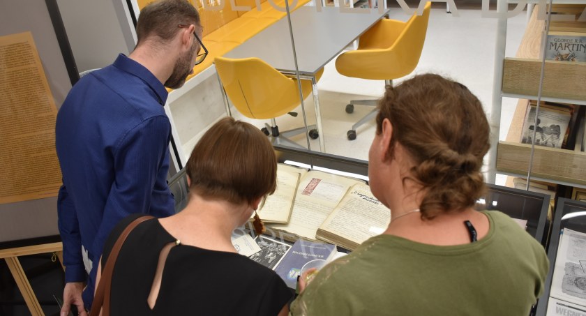 Wystawa o Tadeuszu Gumińskim od dziś w Miejskiej Bibliotece (foto)