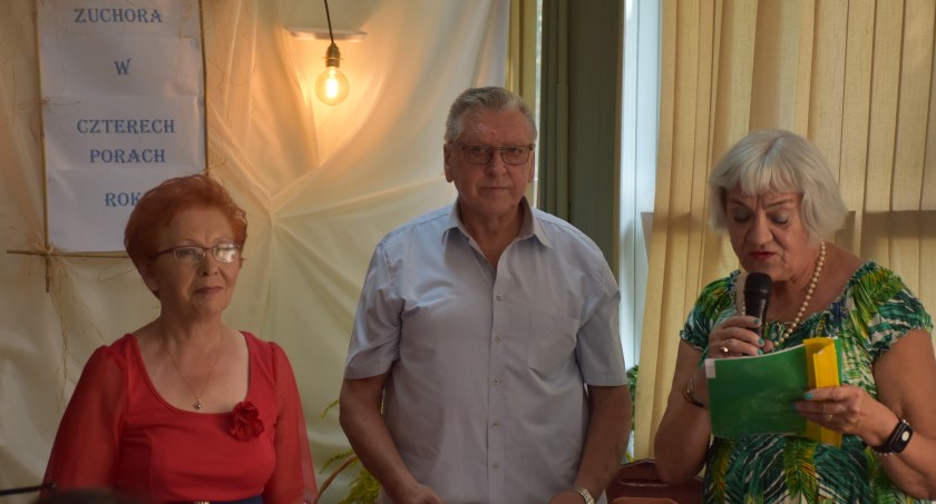 „Cztery pory roku”, czyli montaż słowno-muzyczny Wandy Zuchory (foto,film)